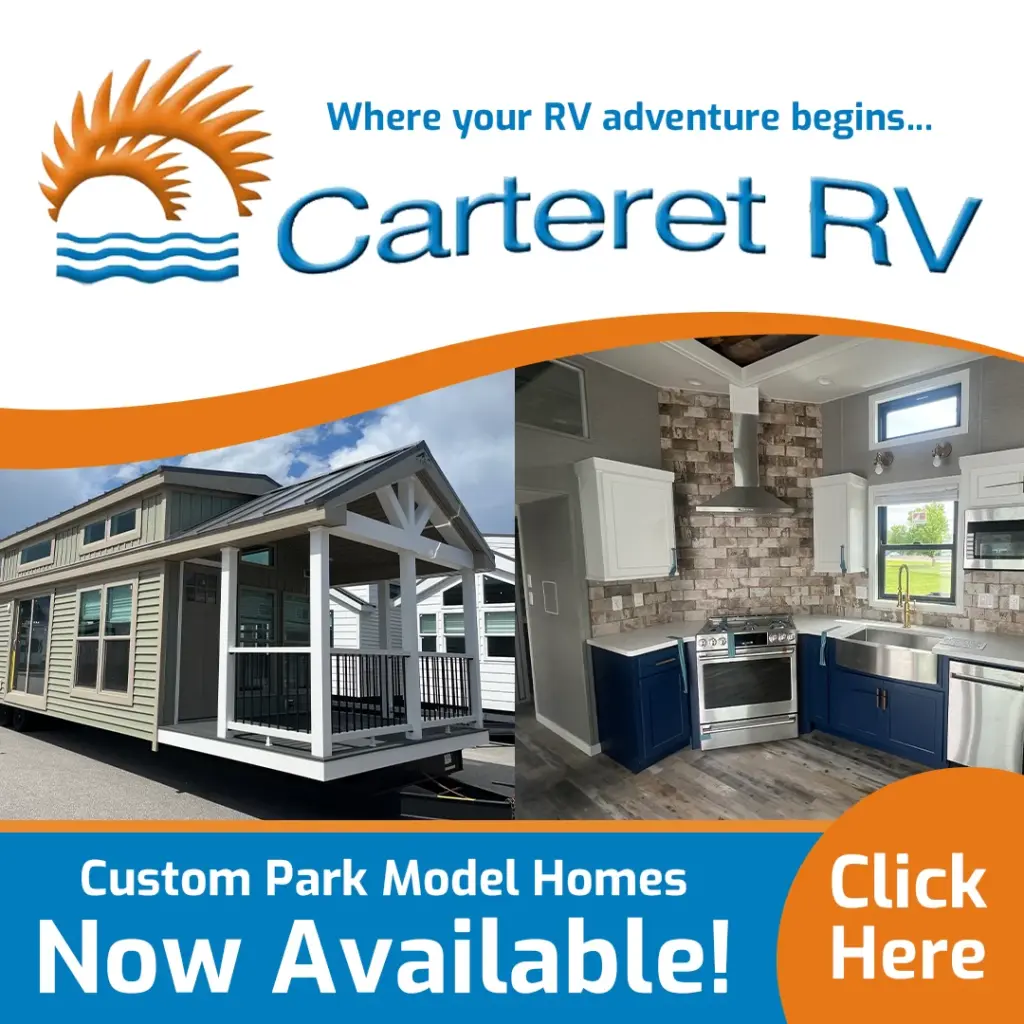 Carteret RV Custom Park Models Popup